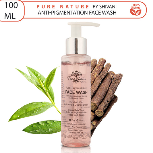 Pure Nature Anti-Pigmentation Face Wash