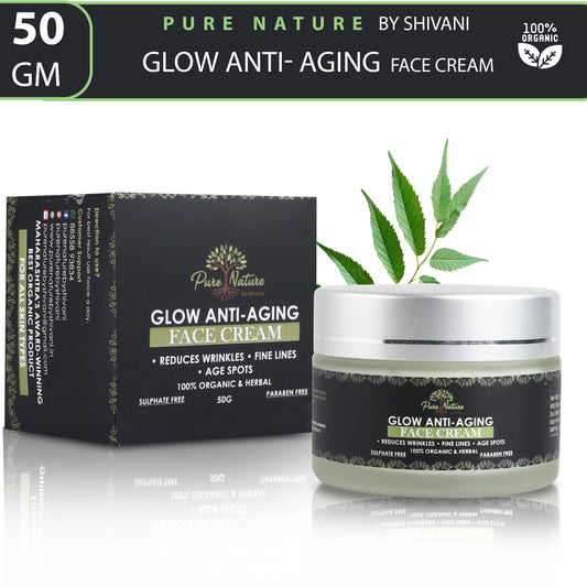 Pure Nature Glow Anti-Aging Face Cream