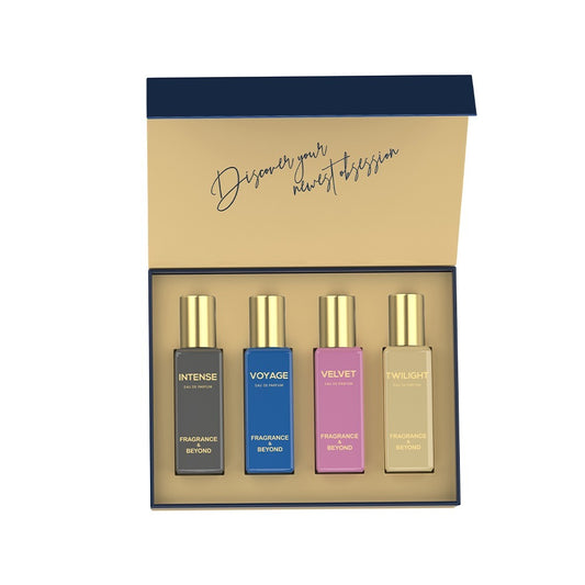 GIFT SET FOR MEN AND WOMEN | LUXURY PERFUME SET | SET OF 4 (20ML EACH)