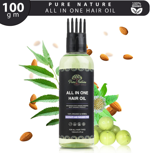 Pure Nature All in One Hair Oil
