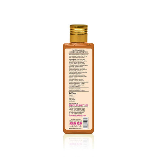 Bhringraj & Shikakai Shampoo With Bhringraj, Shikakai And Vitamin-E