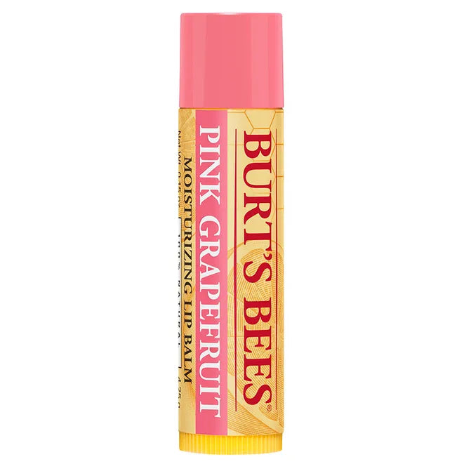 Pink Grapefruit Lip Balm - Put the squeeze on dry lips