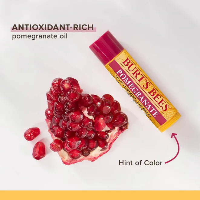 Pomegranate Lip Balm An oasis for your lips