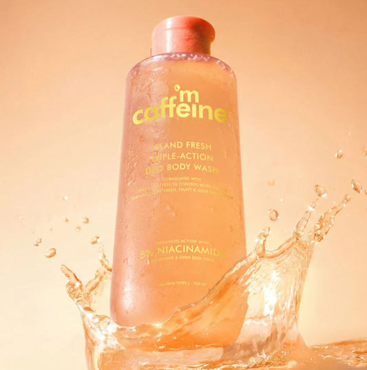 mCaffeine Island Fresh Triple Action Deo Body Wash