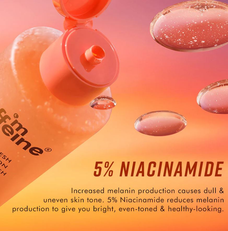 mCaffeine Island Fresh Triple Action Deo Body Wash