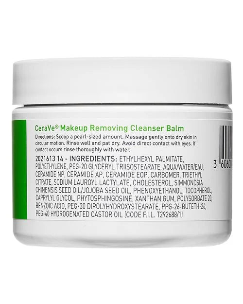 Makeup Removing Cleanser Balm | FOR ALL SKIN TYPES
