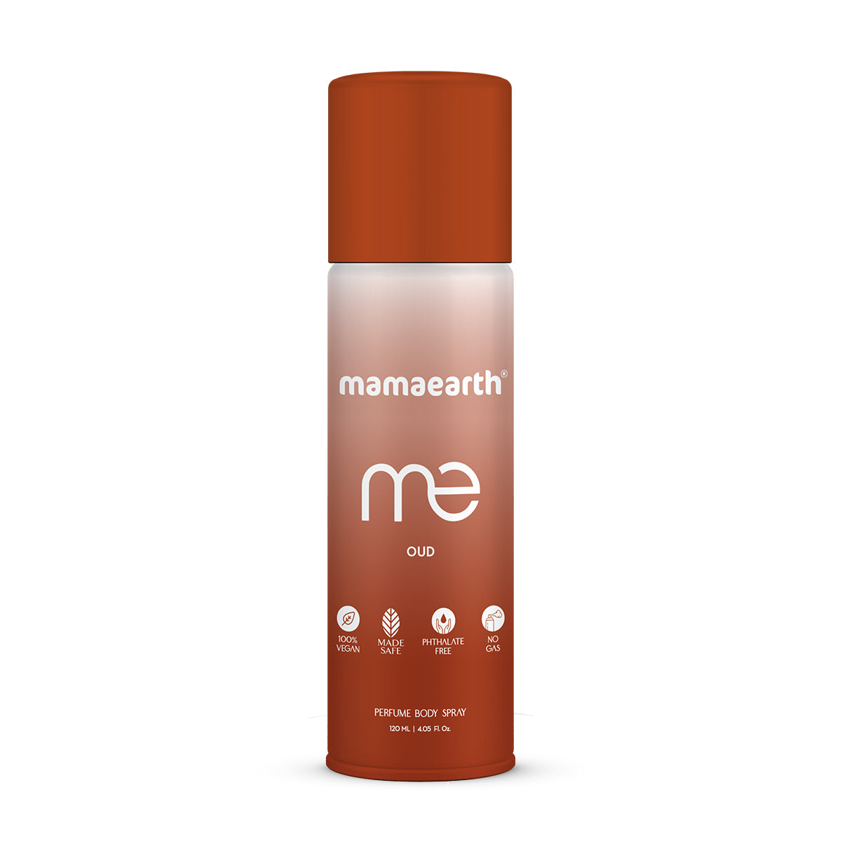 ME Oud Deodorant - 120 ml | Lasts up to 8 Hours | Made Safe Certified