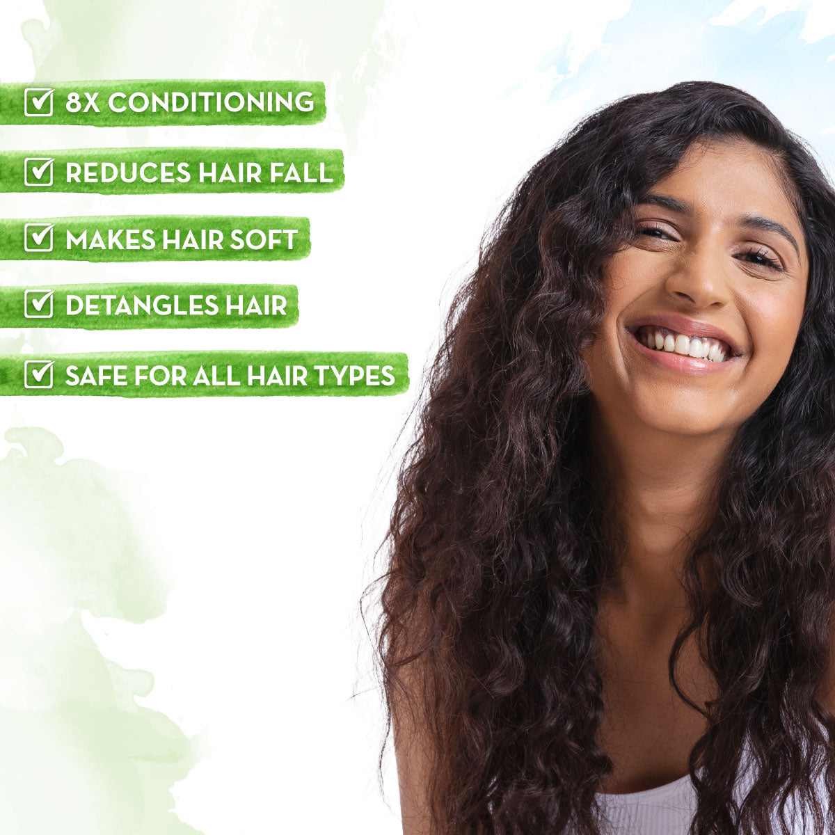 Onion Conditioner for Hair Fall Control - 100 ml Reduces Hair Fall | Detangles Hair | Softens Hair