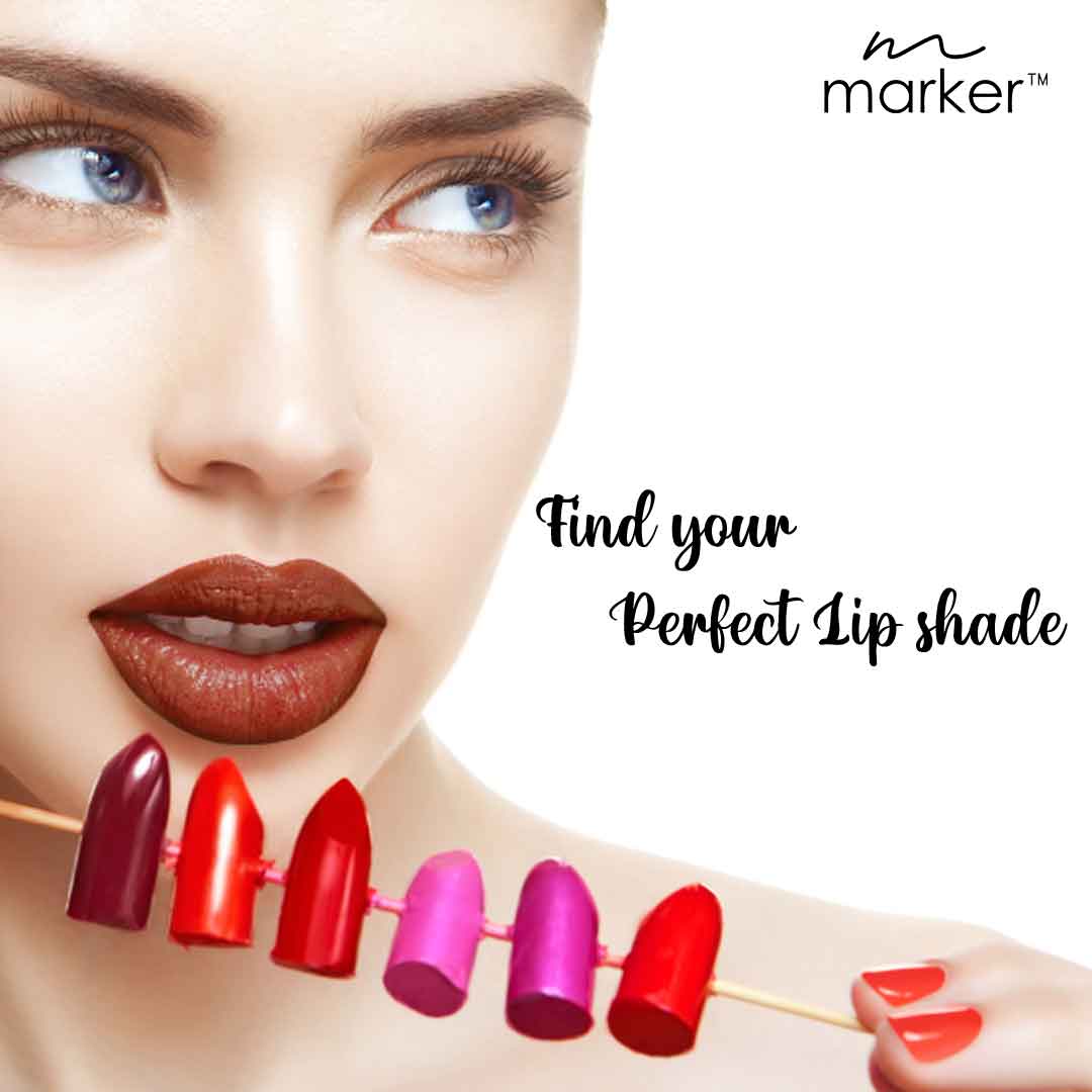 All About Lips Matte Lipstick Palette