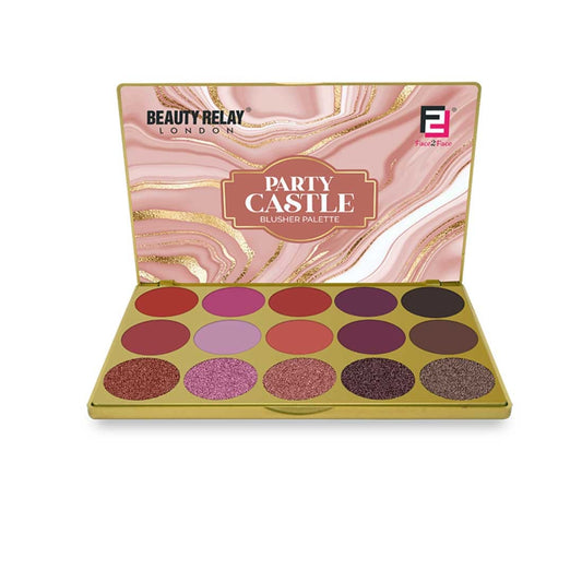 Party Castle Blusher Palette - 45 gm