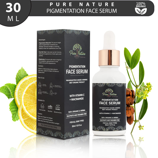 Pure Nature Pigmentation Face Serum