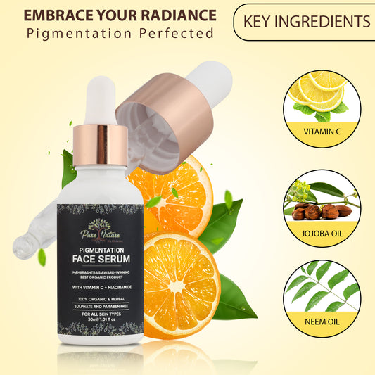 Pure Nature Pigmentation Face Serum