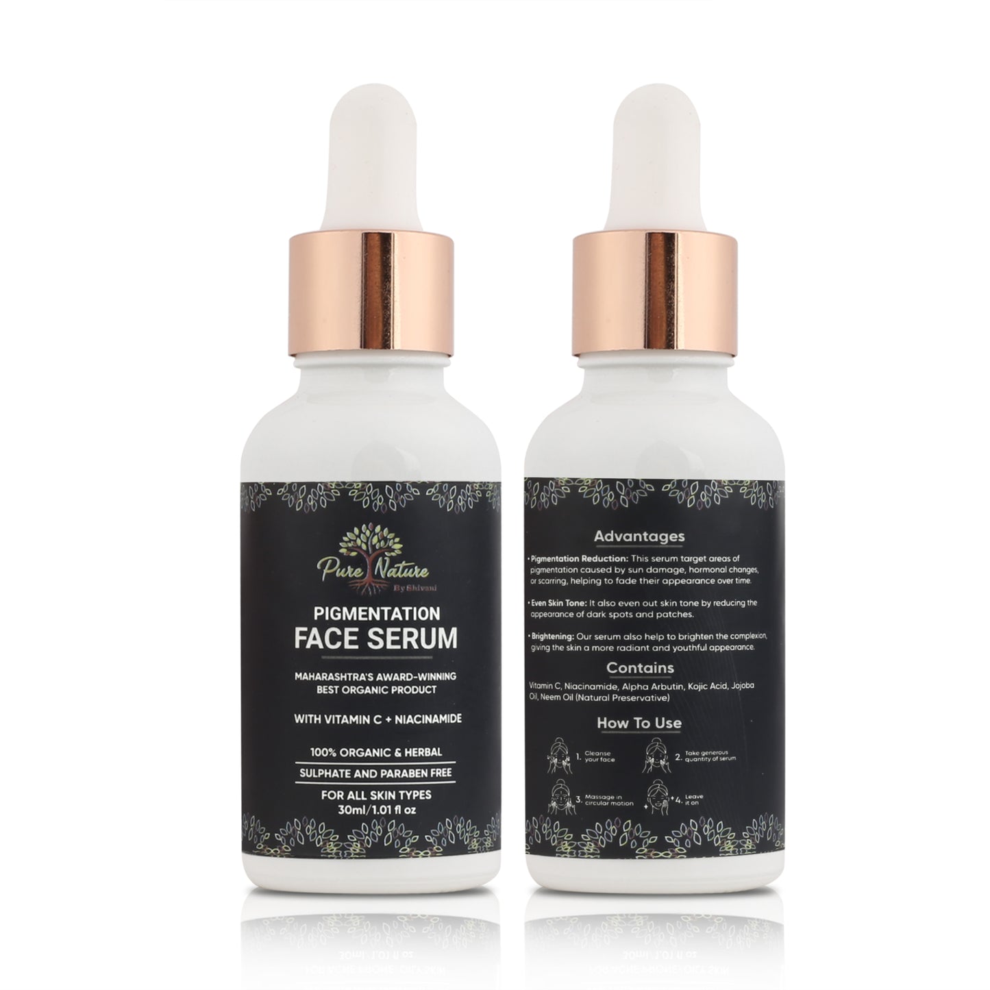 Pure Nature Pigmentation Face Serum