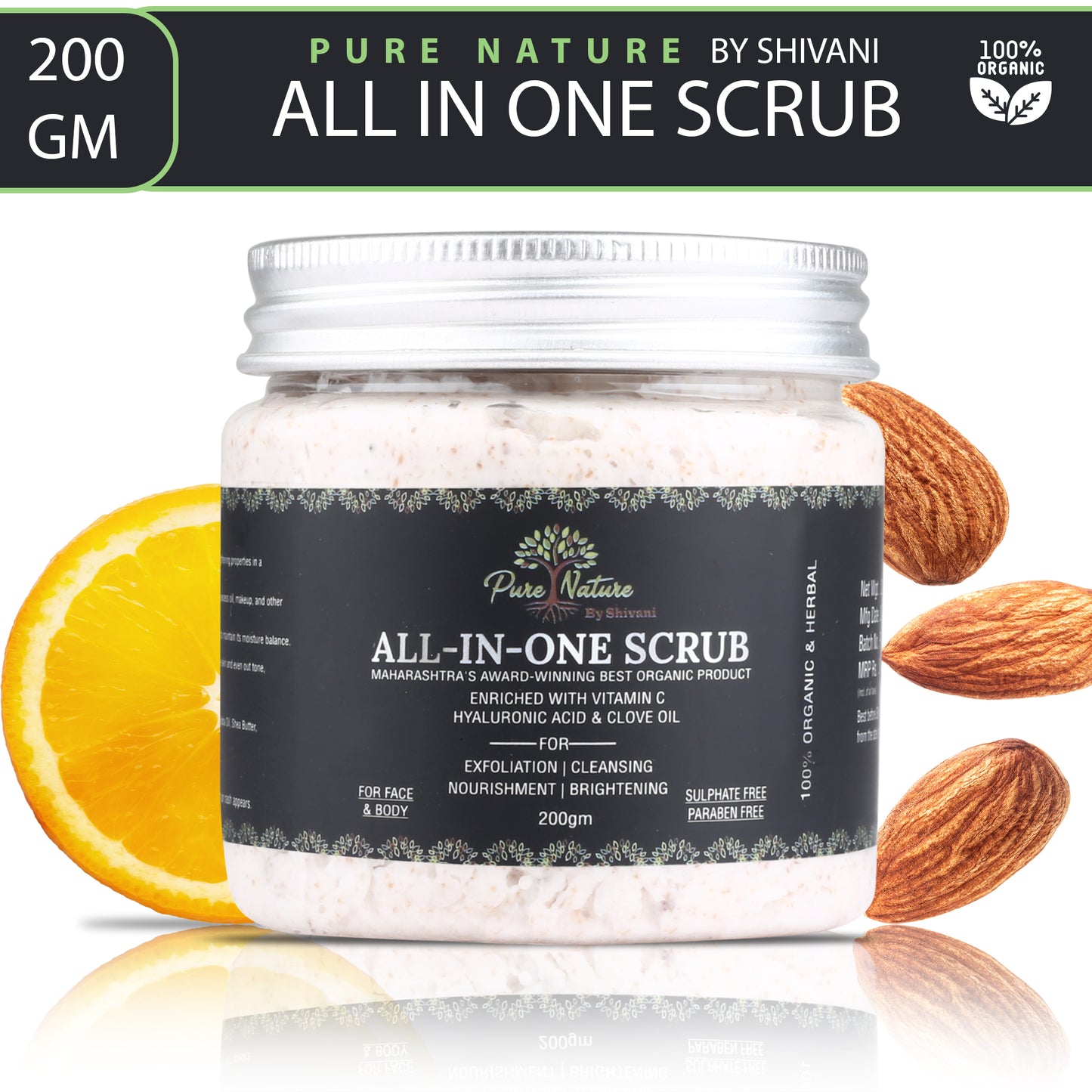Pure Nature All-In-One Scrub