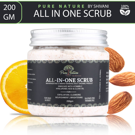 Pure Nature All-In-One Scrub