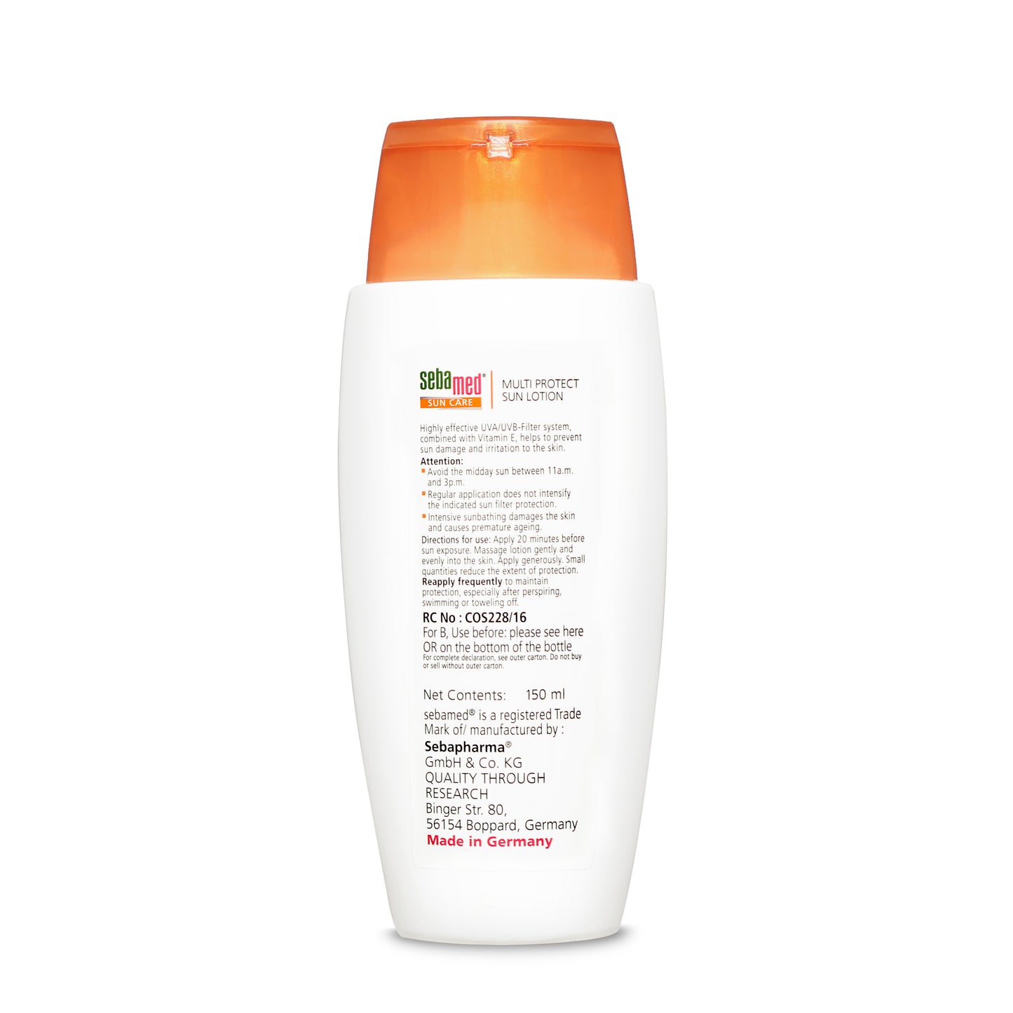 Multiprotect Sun Lotion SPF-50_150 ml