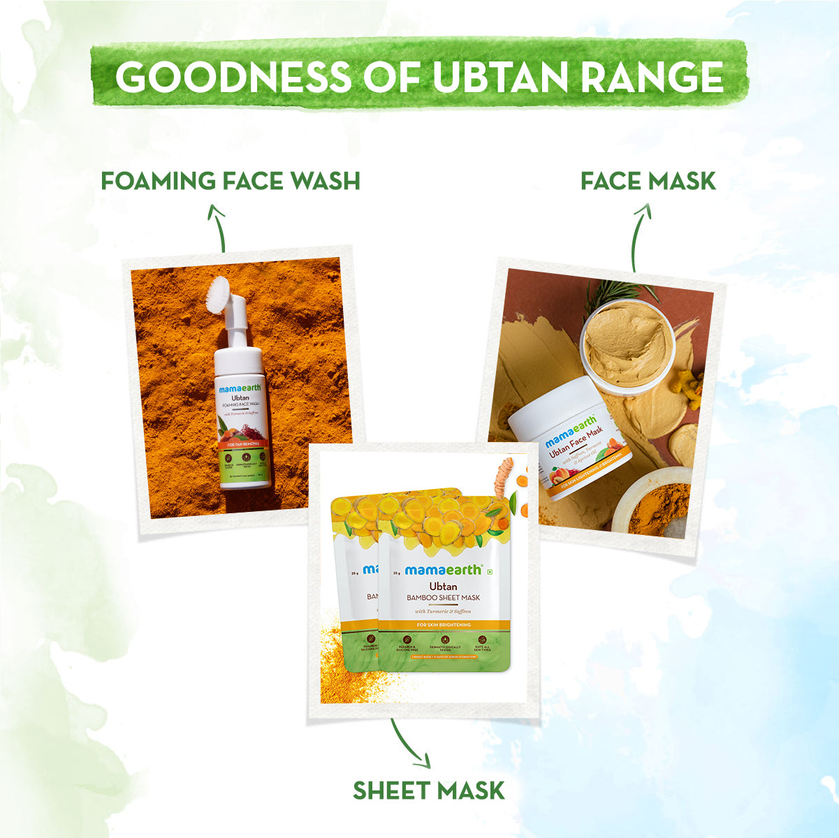 Ubtan Oil-Free Face Moisturizer for Skin Brightening - 80gm | Oil-Free Moisturization | Brightens | Unveils Glow