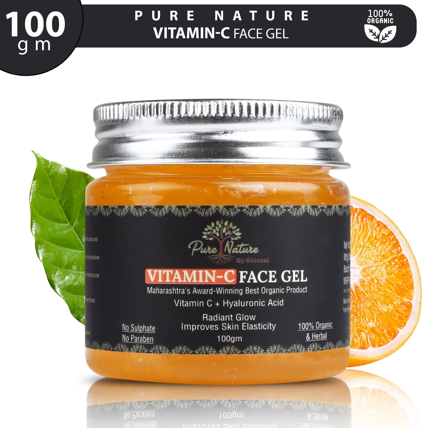 Pure Nature Vitamin-C Face Gel