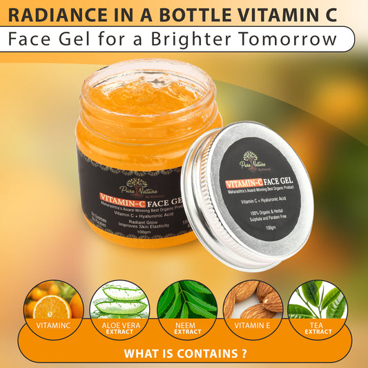 Pure Nature Vitamin-C Face Gel