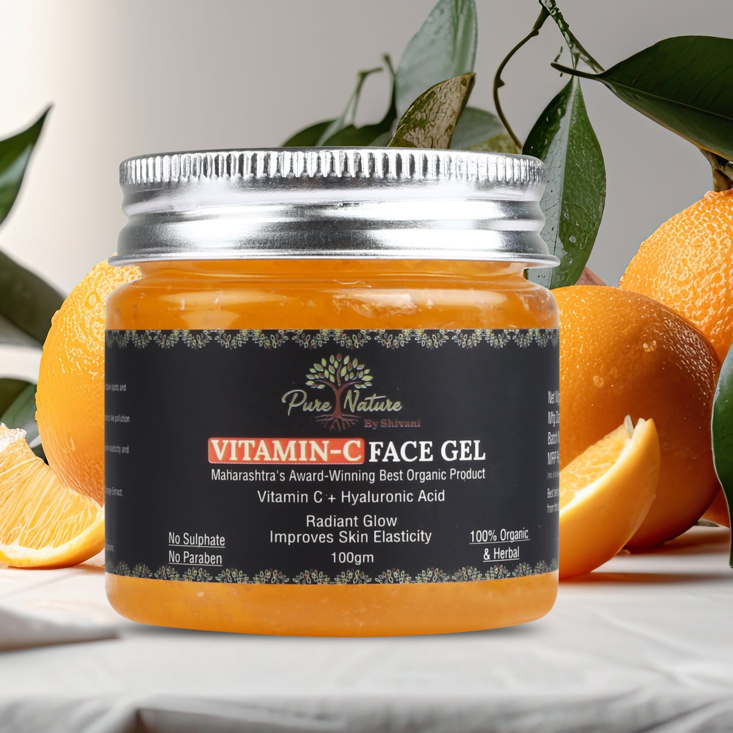 Pure Nature Vitamin-C Face Gel