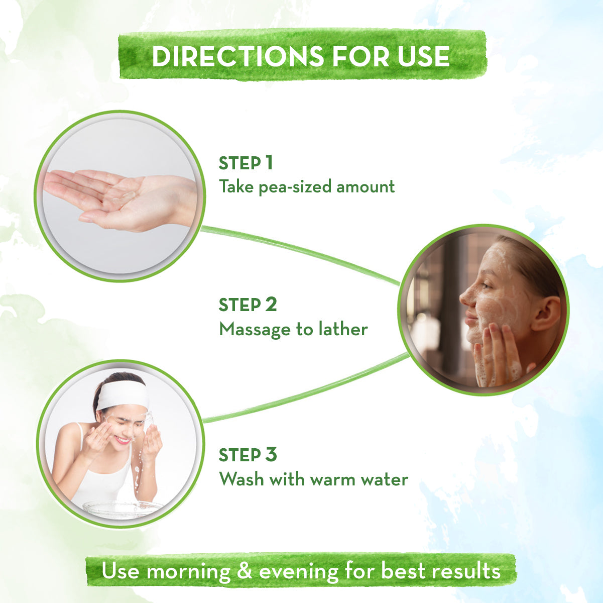 Vitamin C Face Wash with Vitamin C and Turmeric for Skin Illumination - 50 ml