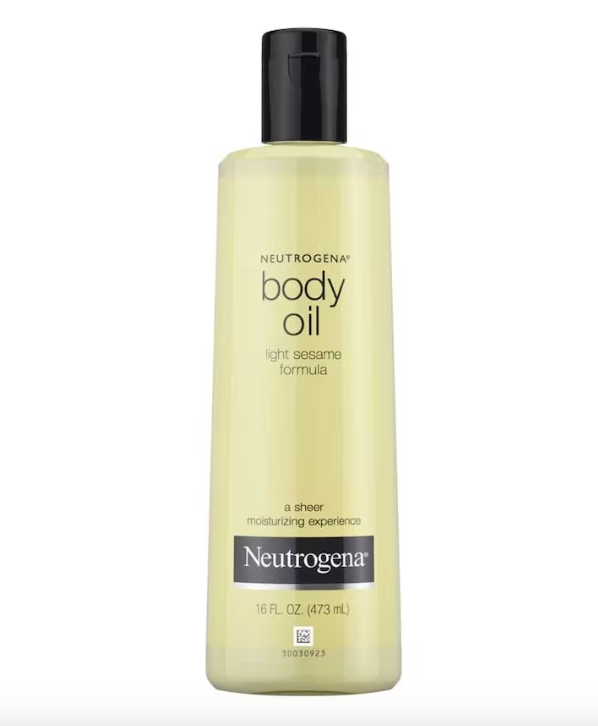 Neutrogena® Body Oil, Light Sesame Formula For Dry Skin