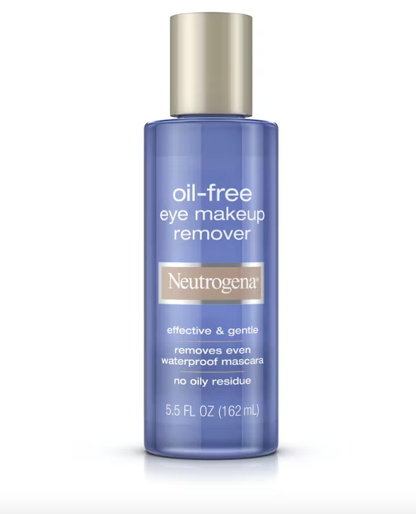 Gentle Oil-Free Liquid Eye Makeup Remover for Waterproof Mascara