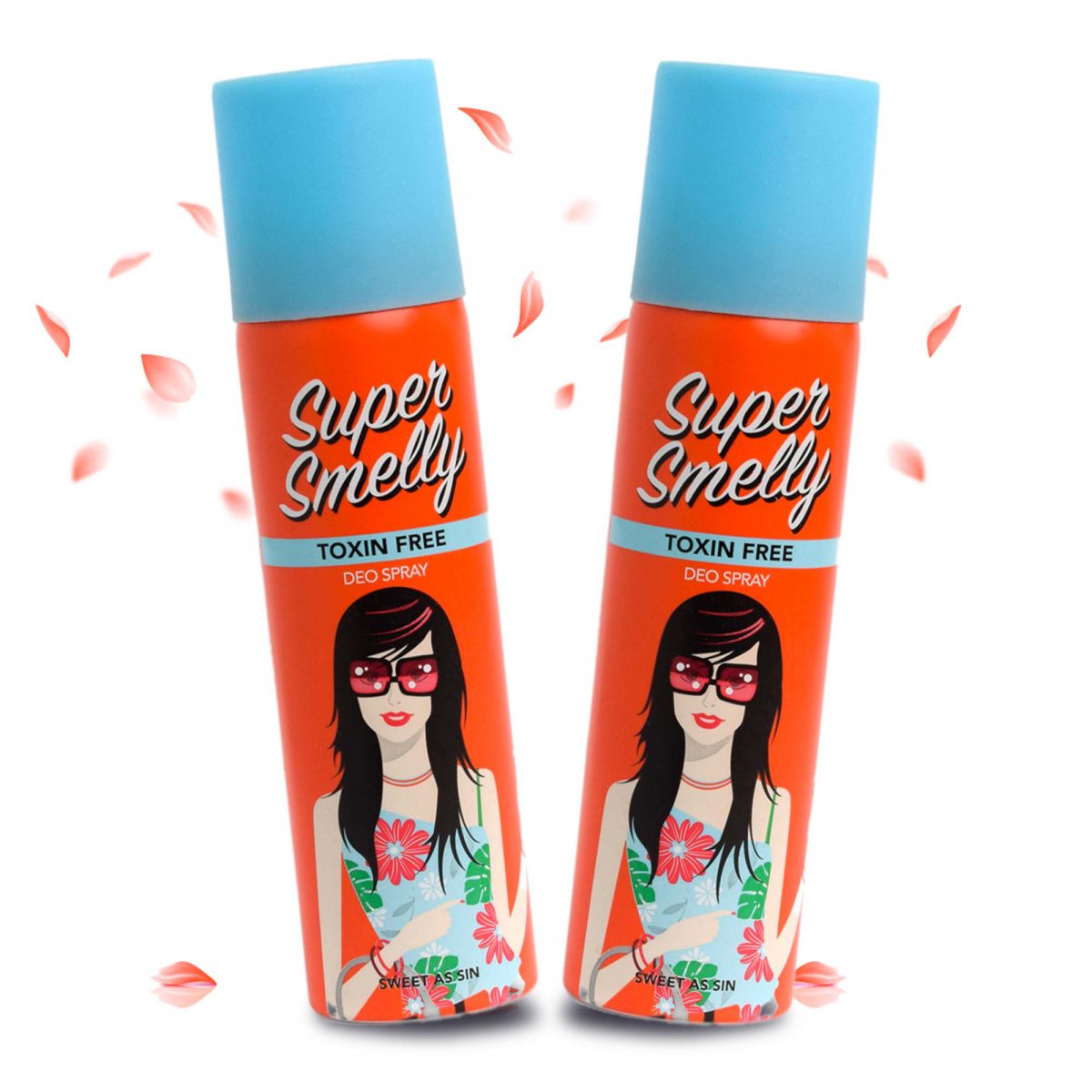 Sweet As Sin Natural & Long Lasting Deodorant Spray