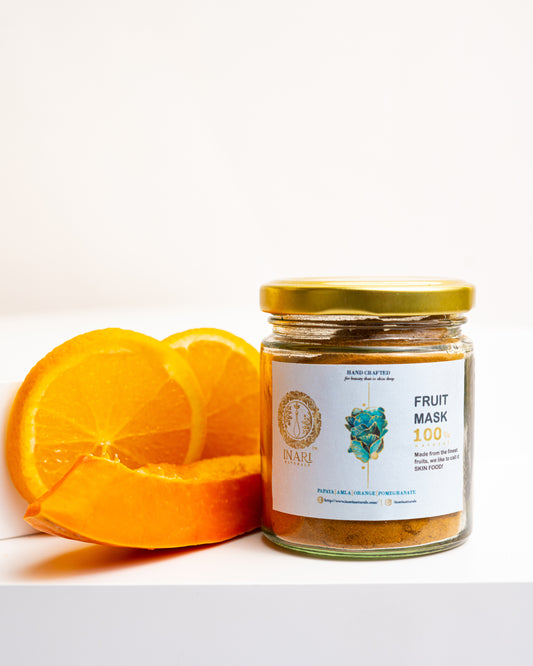 FRUIT MASK- 100% NATURAL FRUIT BASED FACE MASK