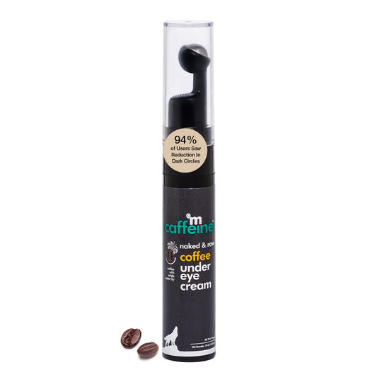 mCaffeine Naked & Raw Coffee Under Eye Cream (15 ml)