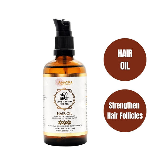 Amayra Naturals Hair Oil