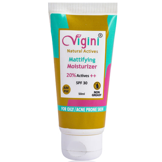 Mattifying Moisturizer with SPF 30