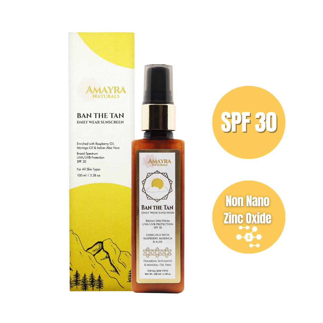 Amayra Naturals Sunscreen