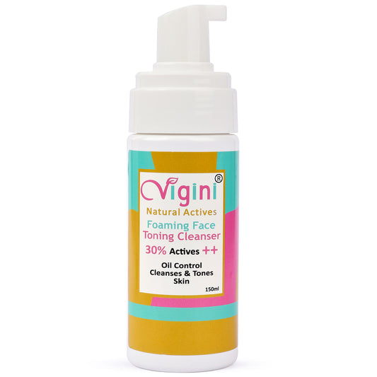 Foaming Face Toning Cleanser