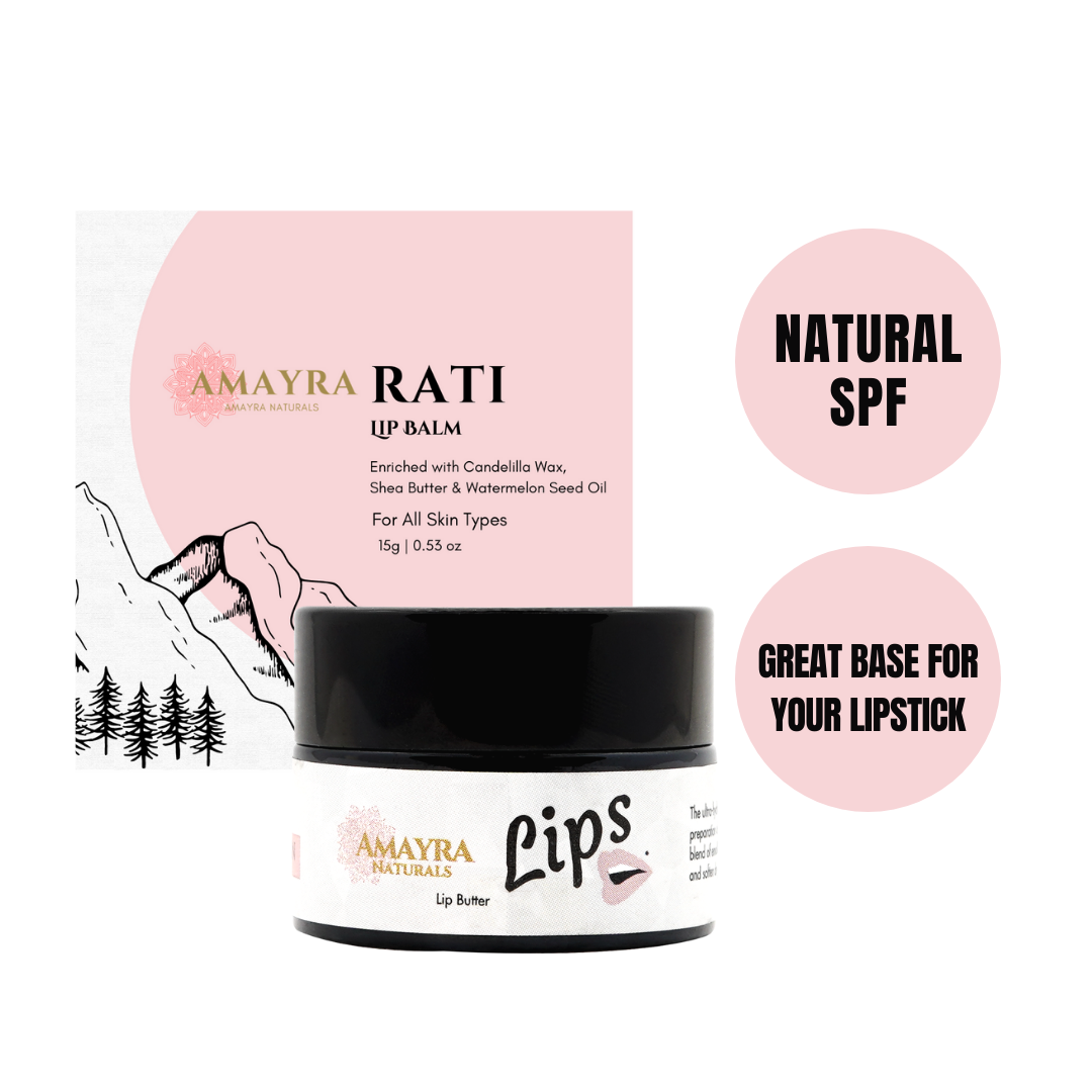 रति- Watermelon Mandarin Lip Butter