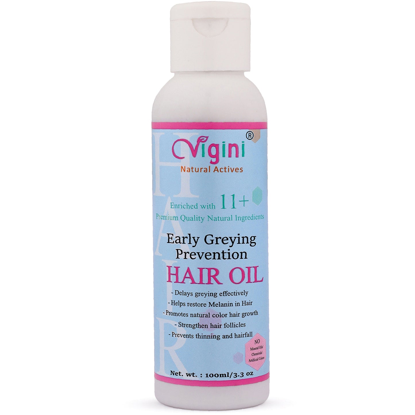 Early Greying Prevention Hair Oil