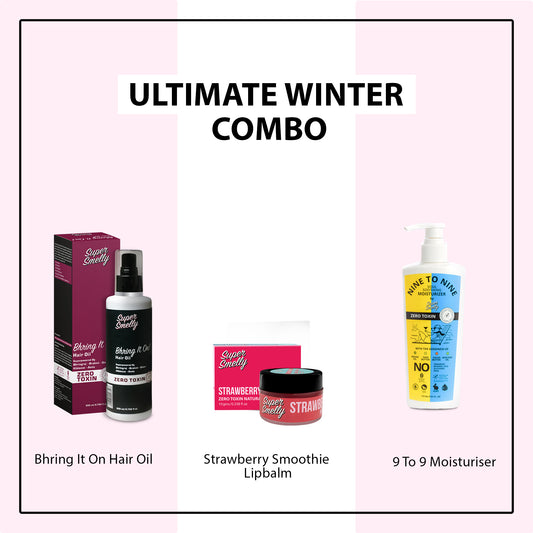 Ultimate Winter Care Regime