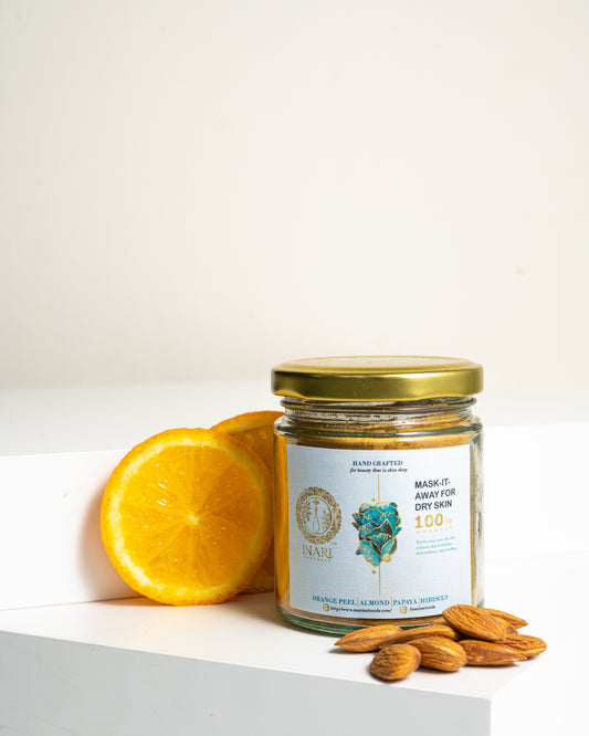 MASK-IT-AWAY FOR DRY SKIN