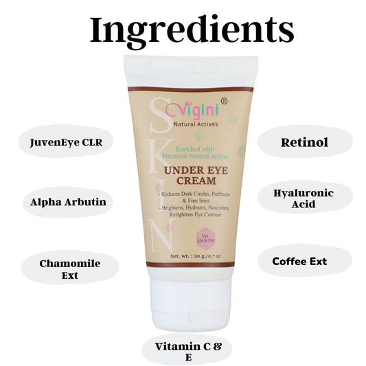 Under Eye Lift Bye Bye Dark Circle Wrinkles Puffiness Fine Lines Removal Gel Cream Radiant Boosting 20g