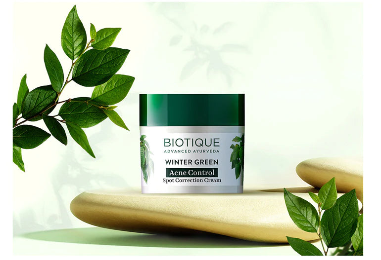 Bio Wintergreen Acne Cream 15 g