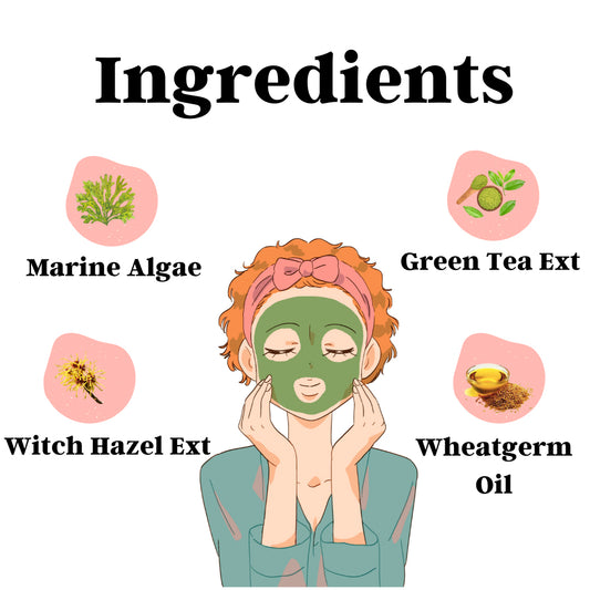 Acne control mask - with Marine Algae