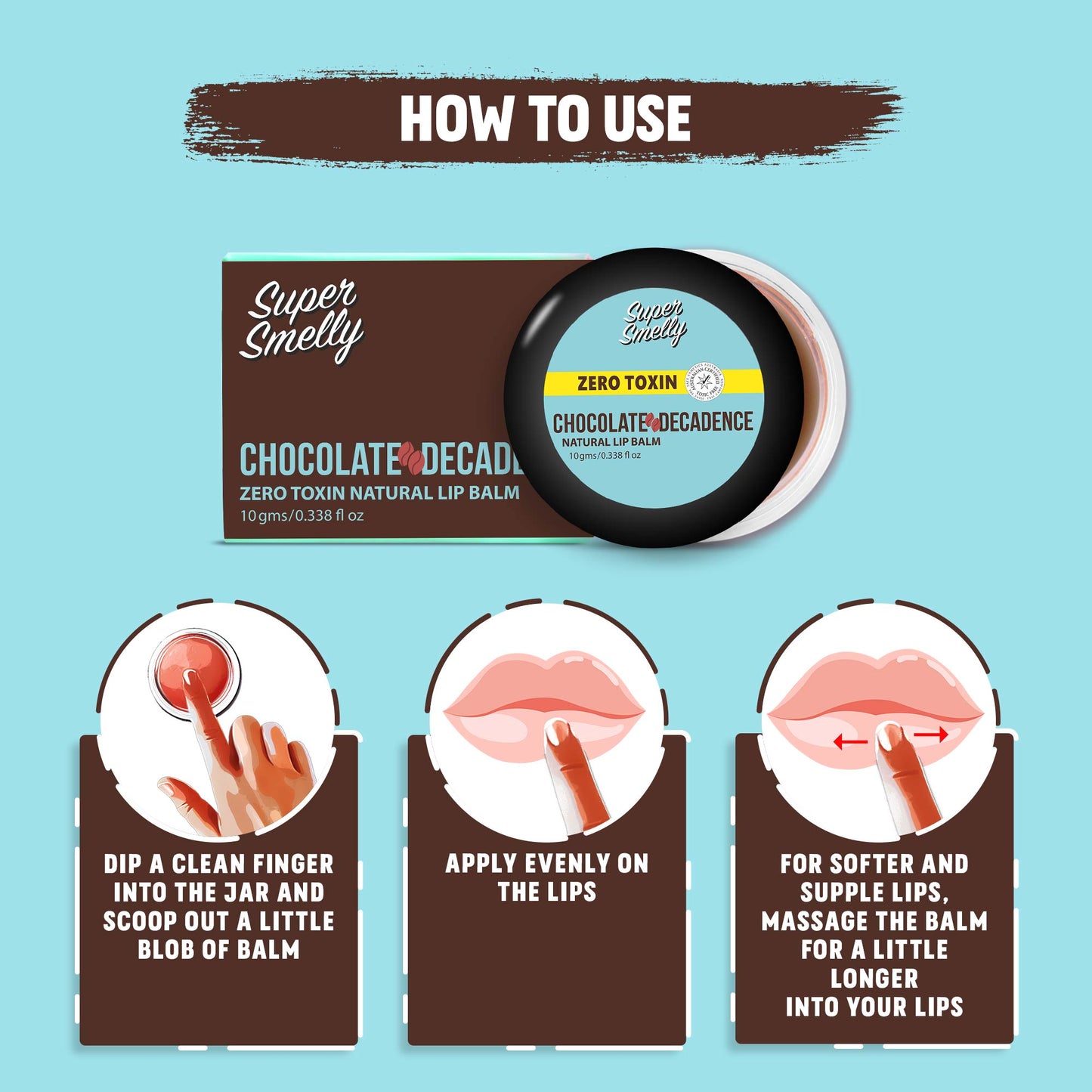 Super Smelly Lip Balm