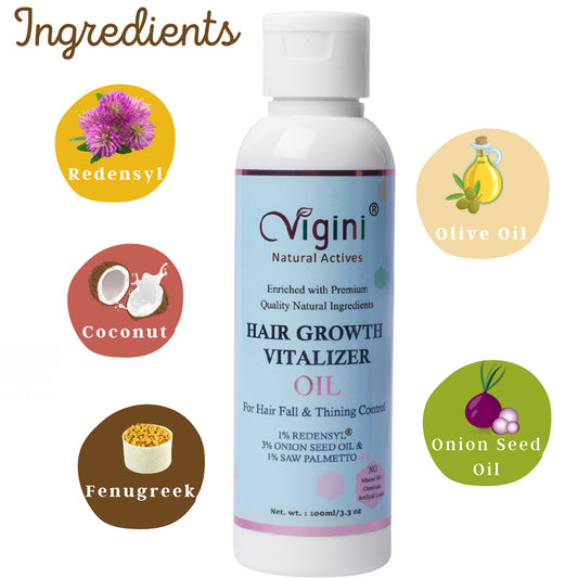 Hair Growth Vitalizer Oil