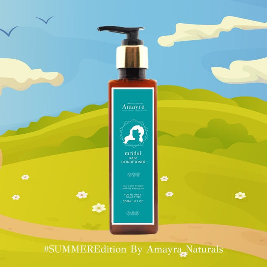 Mridul Hair Conditioner – Rice Water, Wheatgerm & Millet - 200 ml