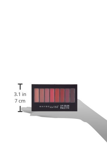 Lip Studio Lip Color Palette, Matte Finish, 0.14 Ounce - Multicolor