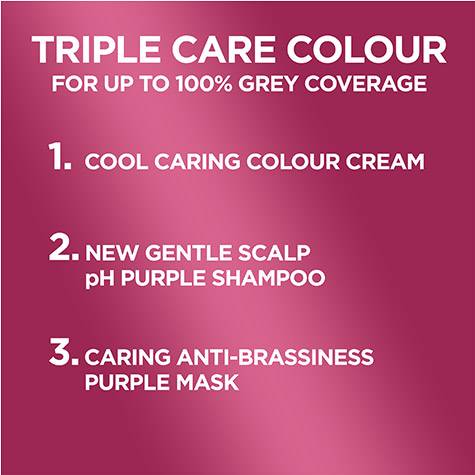 Excellence Cool Creme permanent hair dye - 7.11 Ultra Ash Blonde