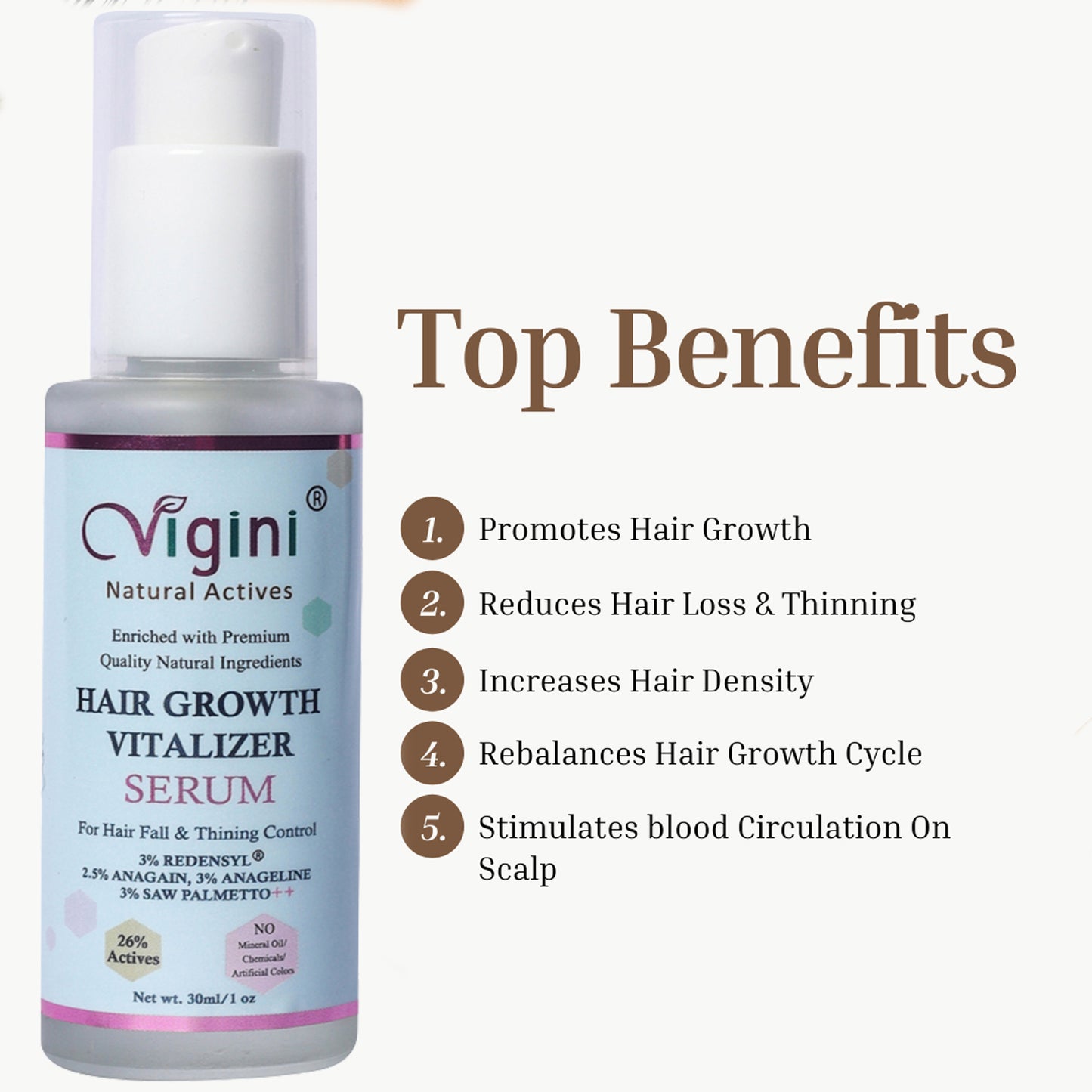 Hair Growth Vitalizer Serum