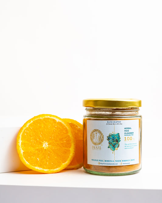 COMBINATION SKIN FACE CLEANSER