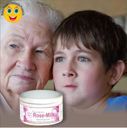 Rose milk moisturising cream 250 gm