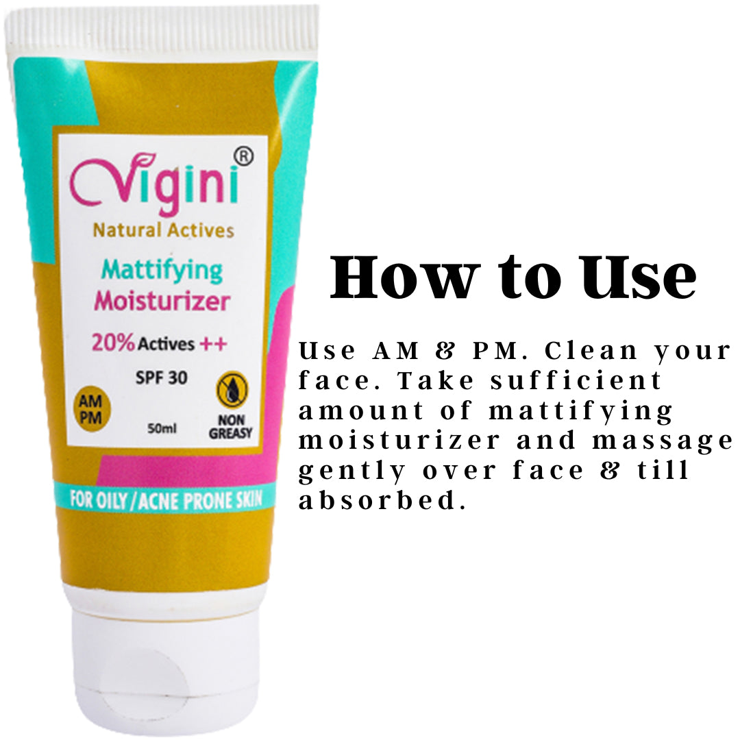 Mattifying Moisturizer with SPF 30